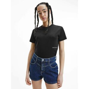 Calvin Klein dámské černé tričko - XS (BEH)